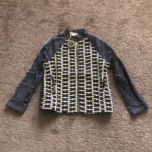 Eyelet Jacket